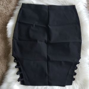 Black skirt NEVER WORE